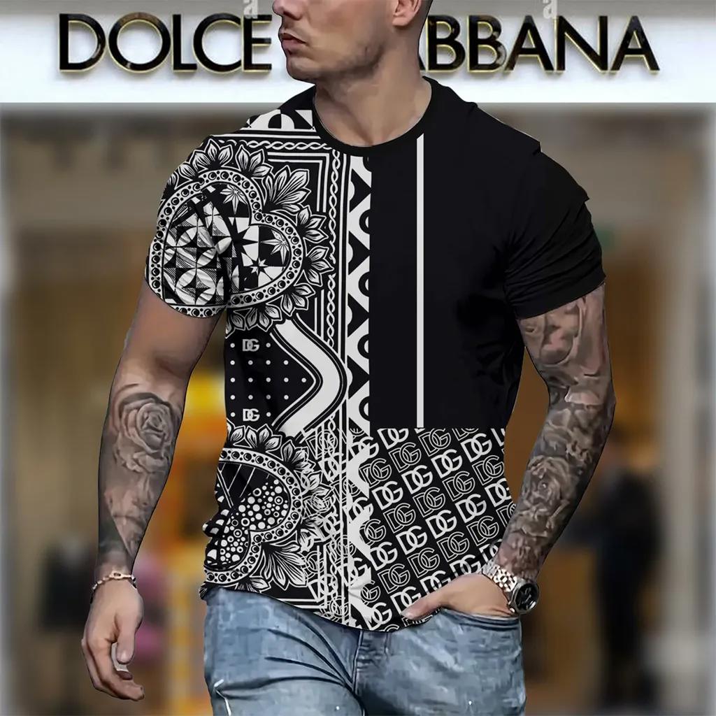 Dolce & Gabbana | Limited Edition T-Shirt Hot Trend 2025 NK16 060725