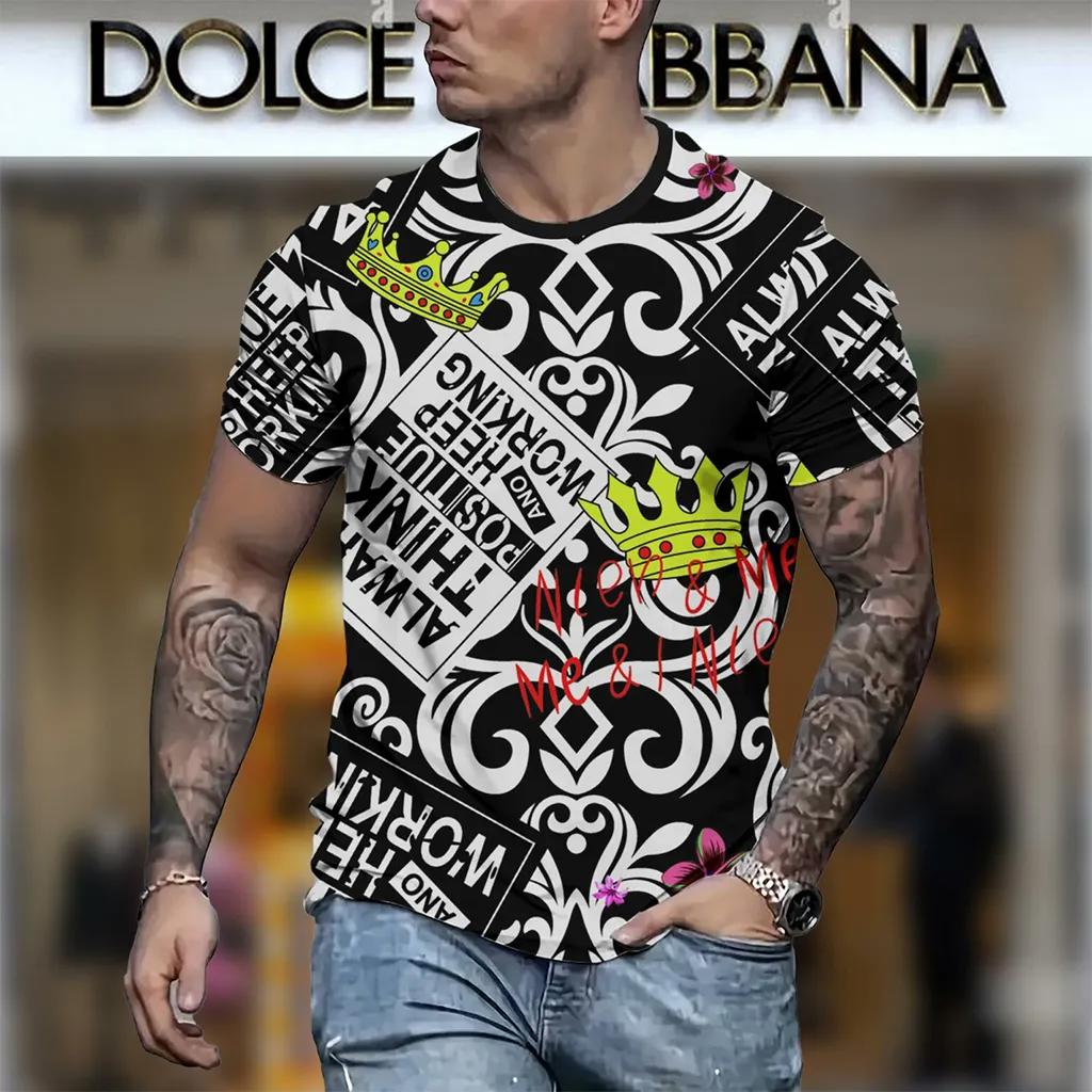 Dolce & Gabbana | Limited Edition T-Shirt Hot Trend 2025 NK2 060725