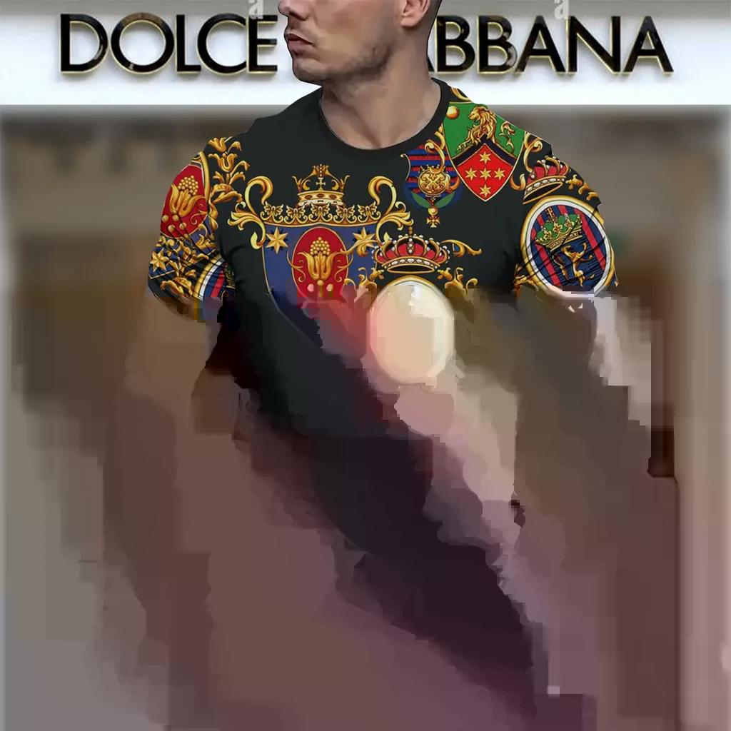 Dolce & Gabbana | Limited Edition T-Shirt Hot Trend 2025 NK20 060725