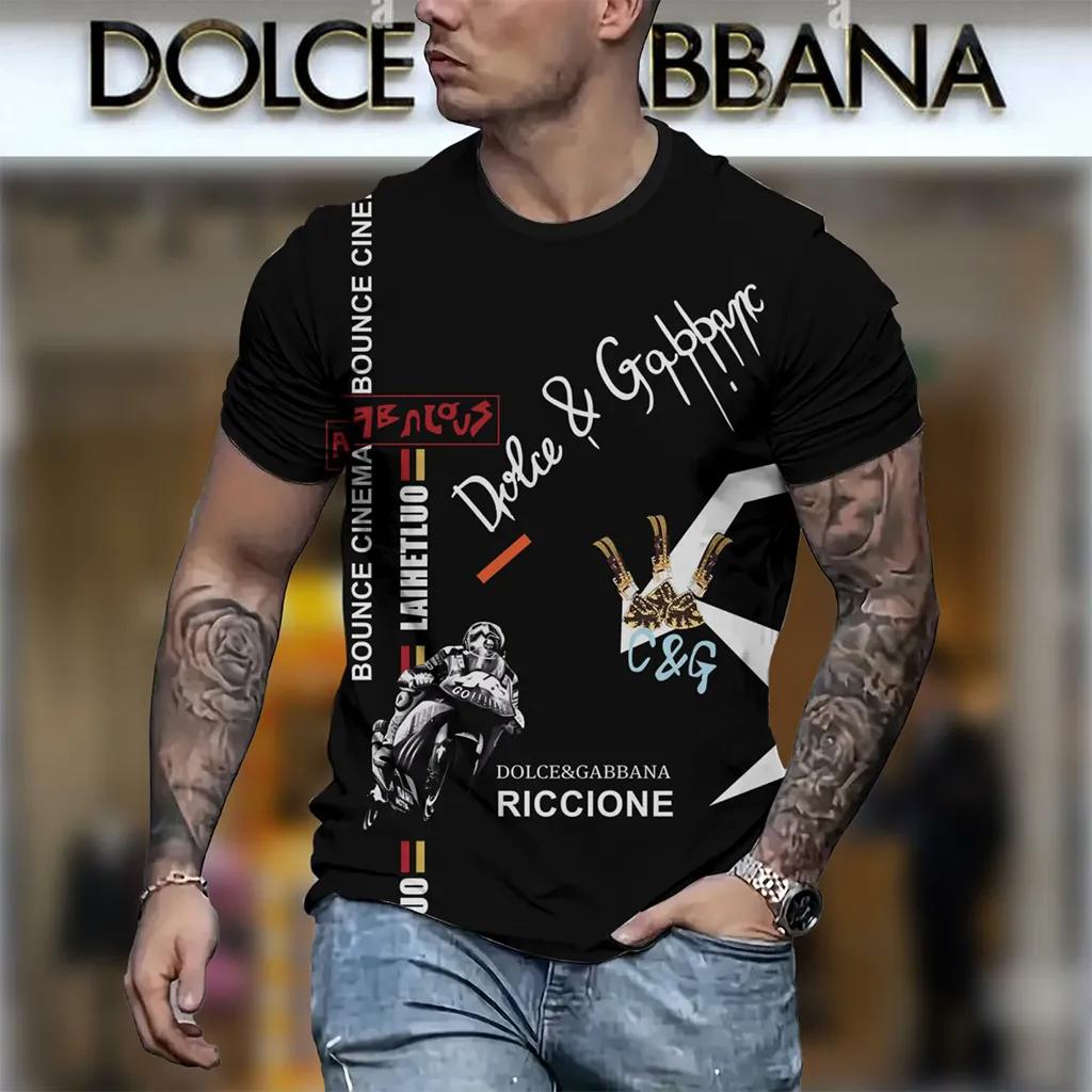 Dolce & Gabbana | Limited Edition T-Shirt Hot Trend 2025 NK21 060725
