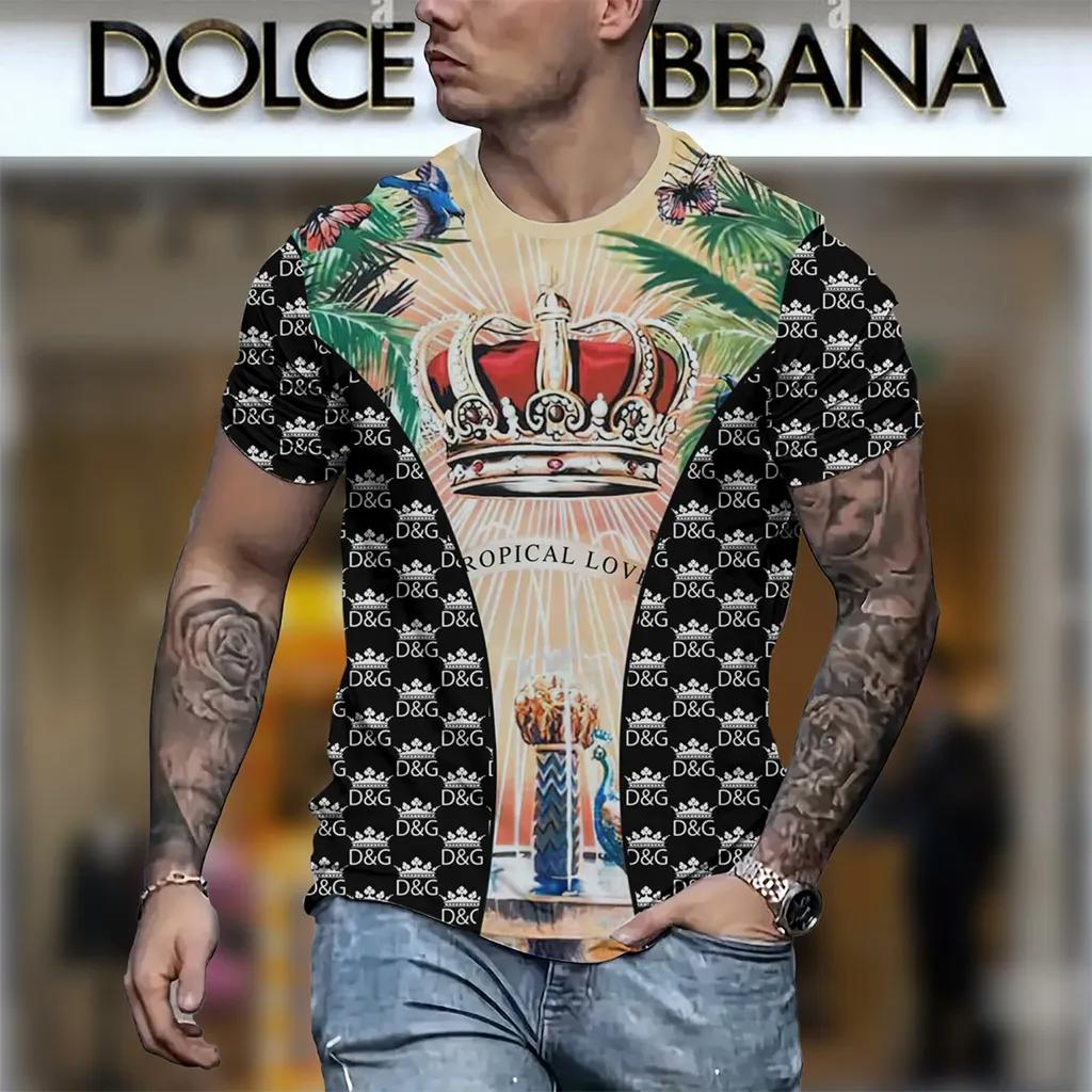 Dolce & Gabbana | Limited Edition T-Shirt Hot Trend 2025 NK24 060725
