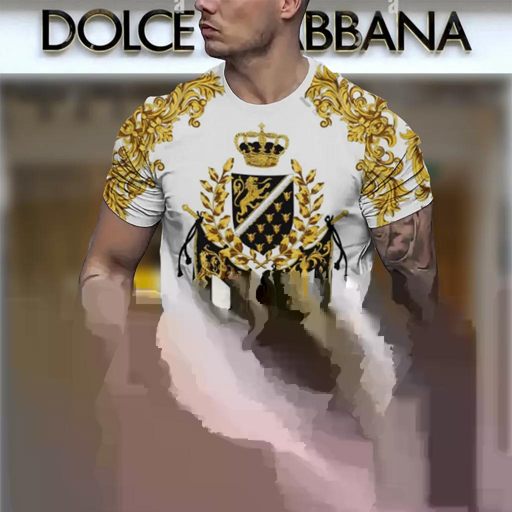 Dolce & Gabbana | Limited Edition T-Shirt Hot Trend 2025 NK37 060725