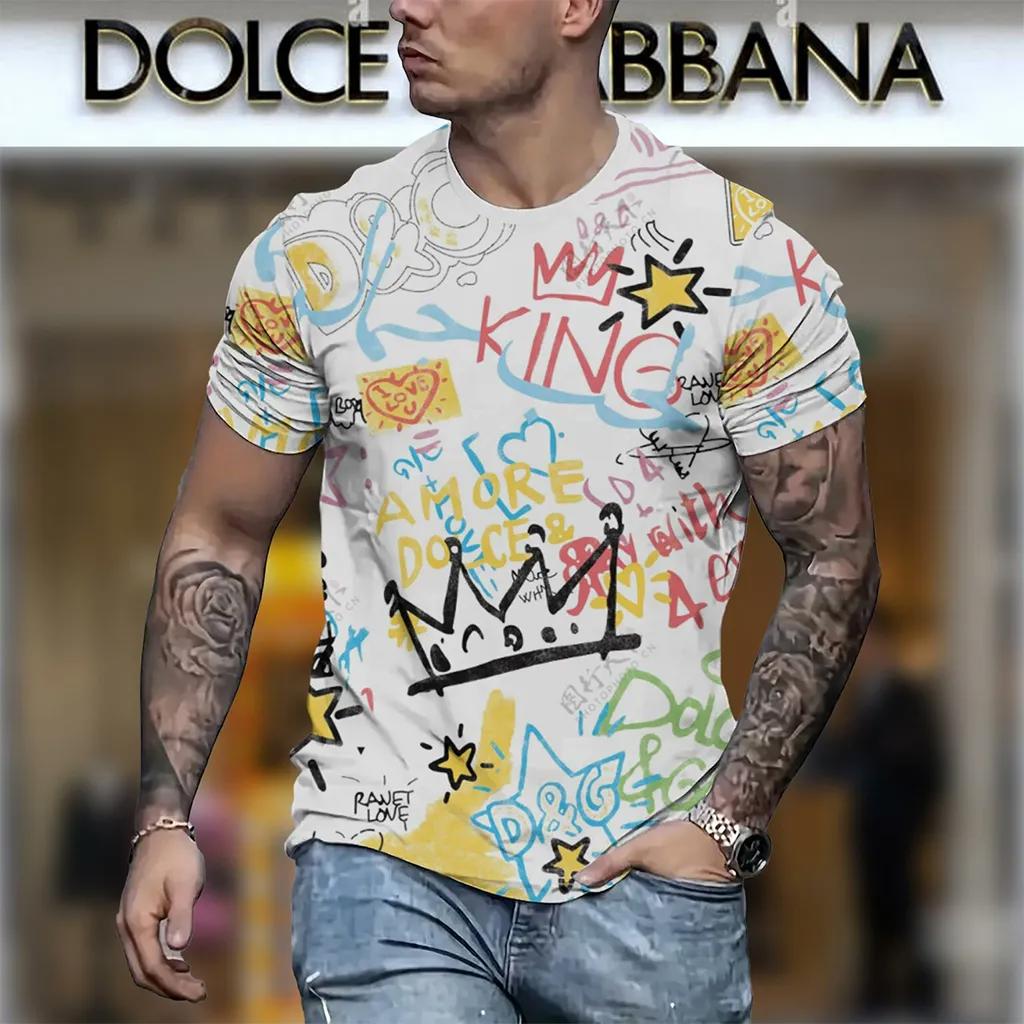 Dolce & Gabbana | Limited Edition T-Shirt Hot Trend 2025 NK39 060725