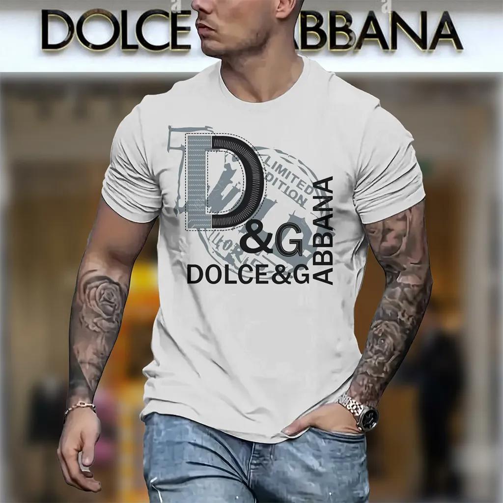 Dolce & Gabbana | Limited Edition T-Shirt Hot Trend 2025 NK4 060725