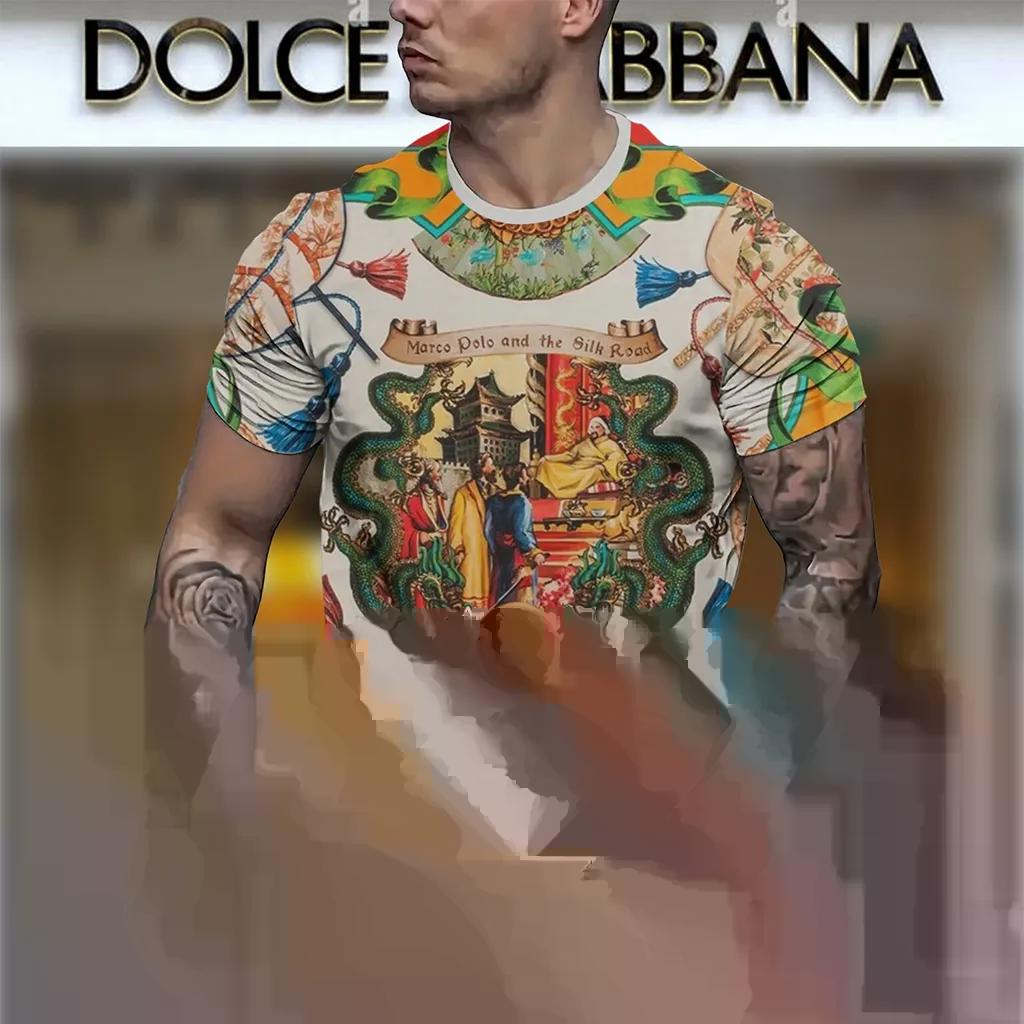Dolce & Gabbana | Limited Edition T-Shirt Hot Trend 2025 NK41 060725