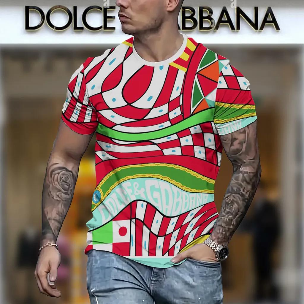 Dolce & Gabbana | Limited Edition T-Shirt Hot Trend 2025 NK47 060725