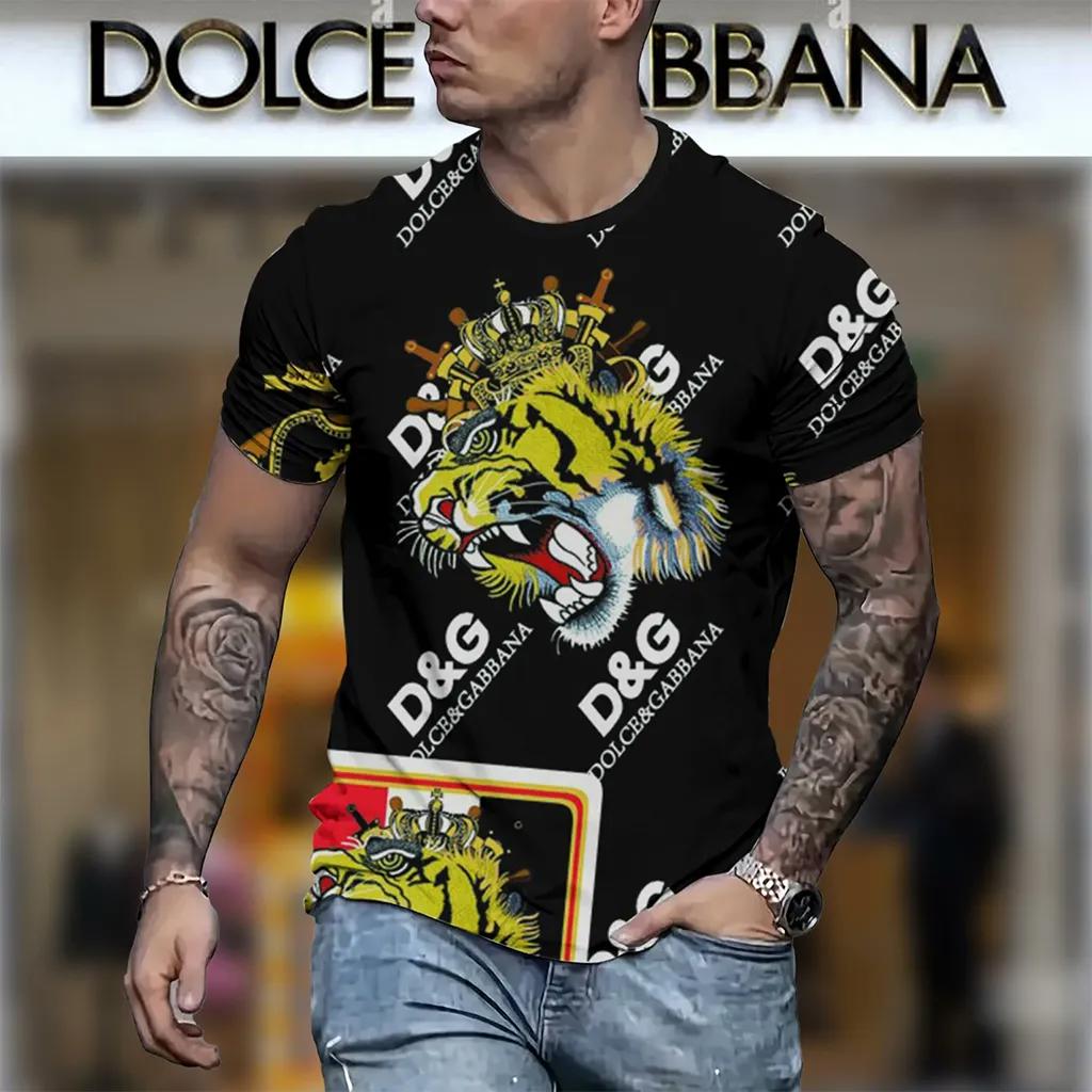 Dolce & Gabbana | Limited Edition T-Shirt Hot Trend 2025 NK48 060725
