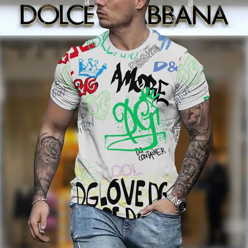 Dolce & Gabbana | Limited Edition T-Shirt Hot Trend 2025 NK5 060725