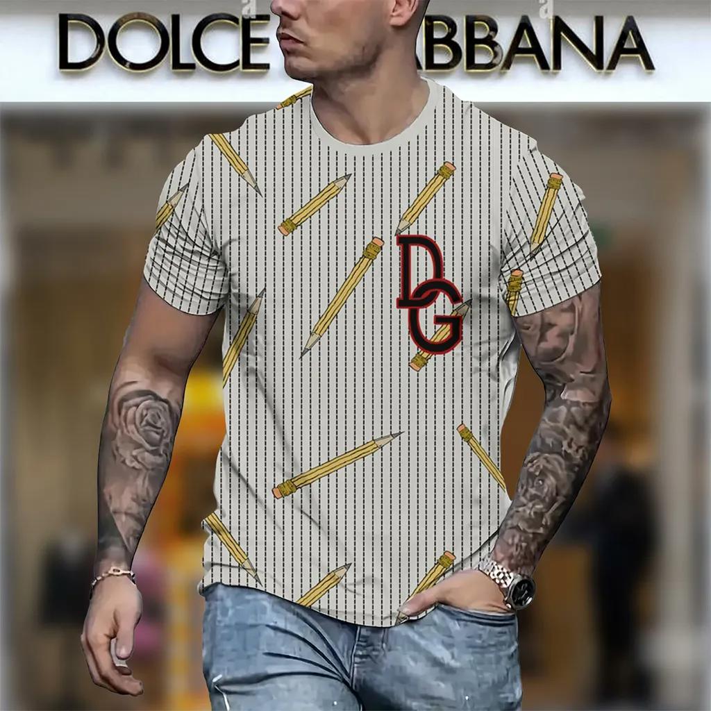 Dolce & Gabbana | Limited Edition T-Shirt Hot Trend 2025 NK50 060725