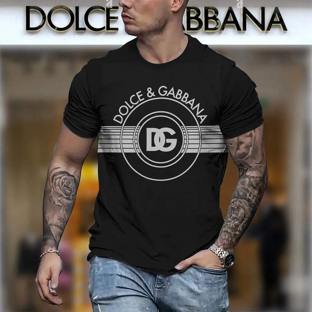 Dolce & Gabbana | Limited Edition T-Shirt Hot Trend 2025 NK9 060725
