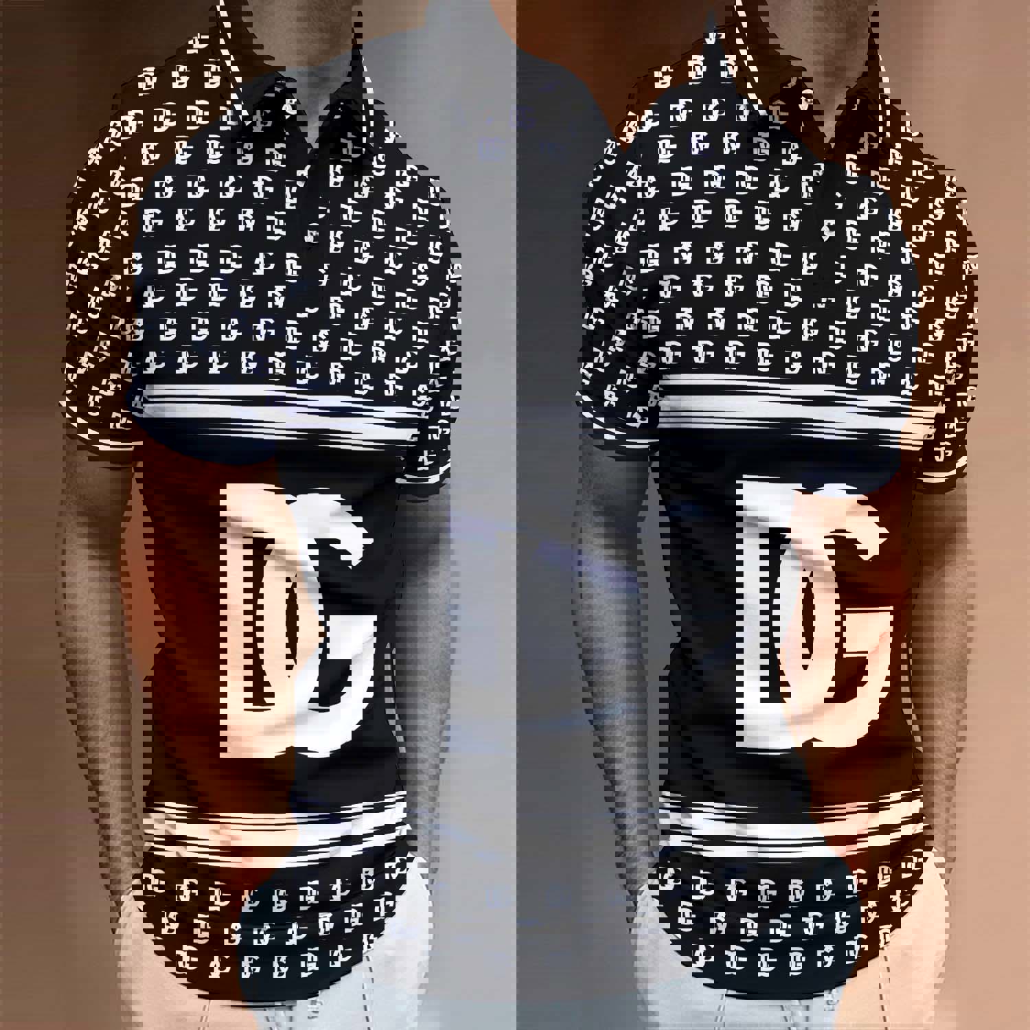 Dolce & Gabbana Bold Monogram Polo