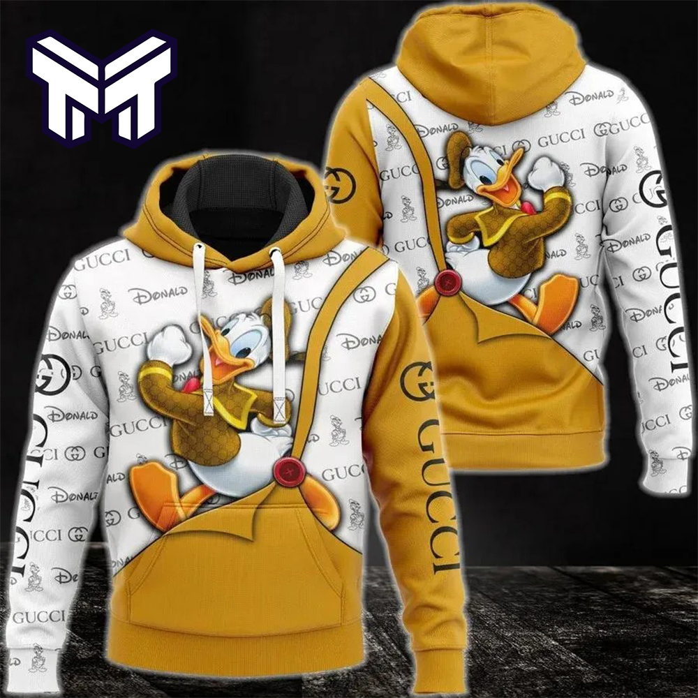 Donald Duck Statement Hoodie 3D | Handcrafted Luxury Gift for Collectors