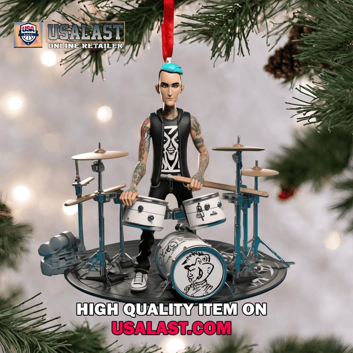 Drummer's Dreamcatcher Ornament