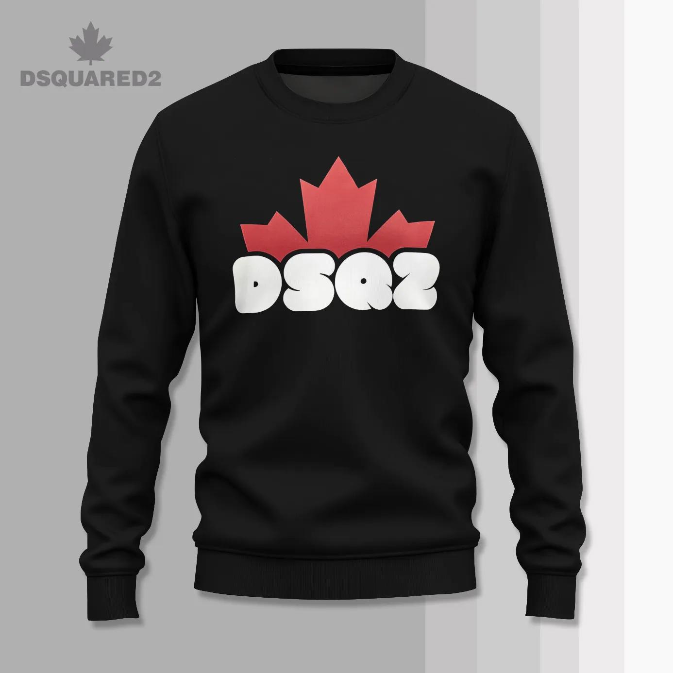 DSQUARED2 Black Canada Sweater