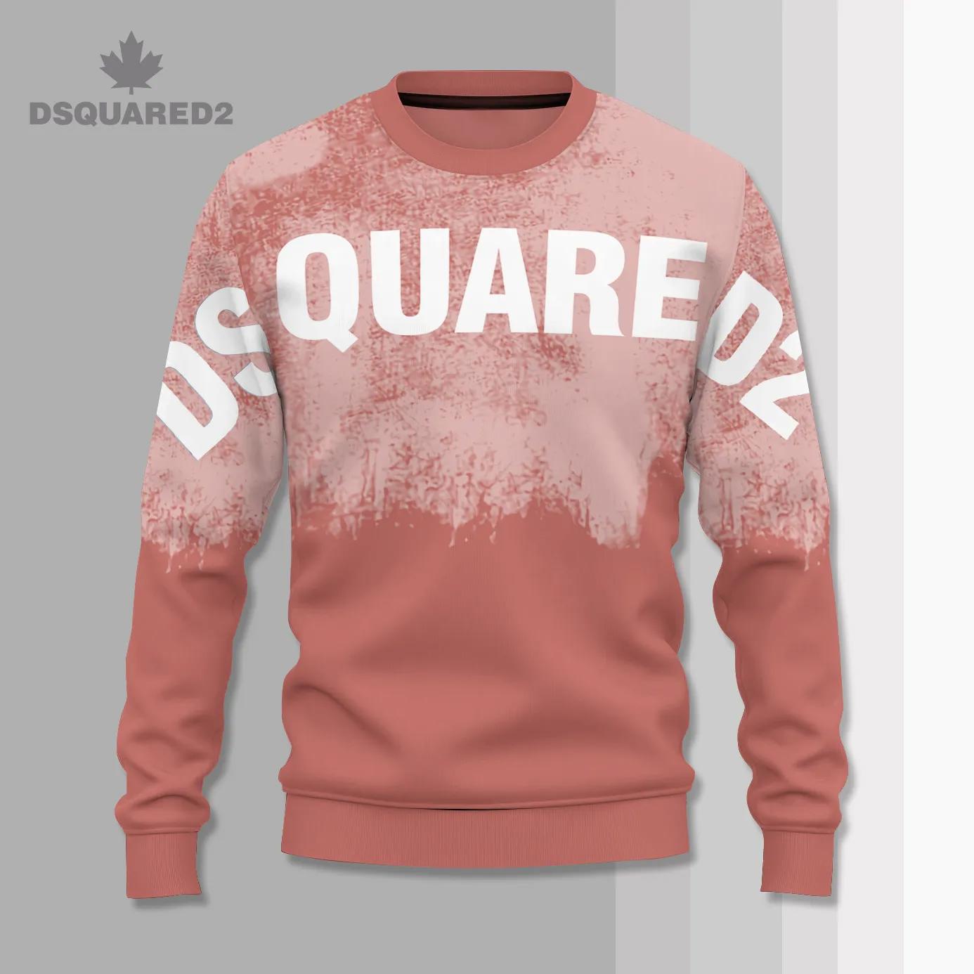 Dsquared2 Bold Coral Wash Sweater