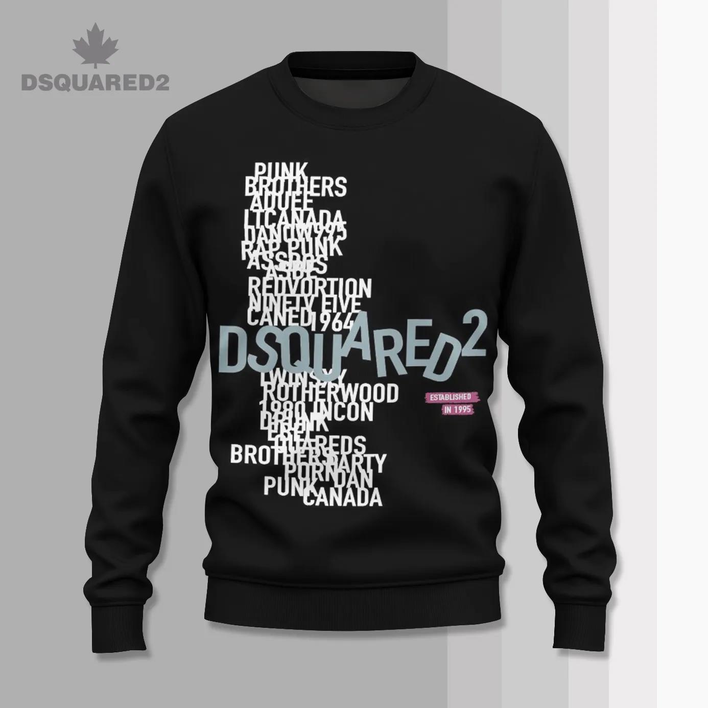 Dsquared2 Bold Textured Sweater