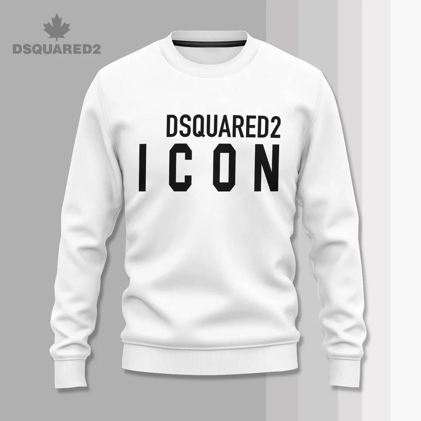 Dsquared2 Icon White Sweater