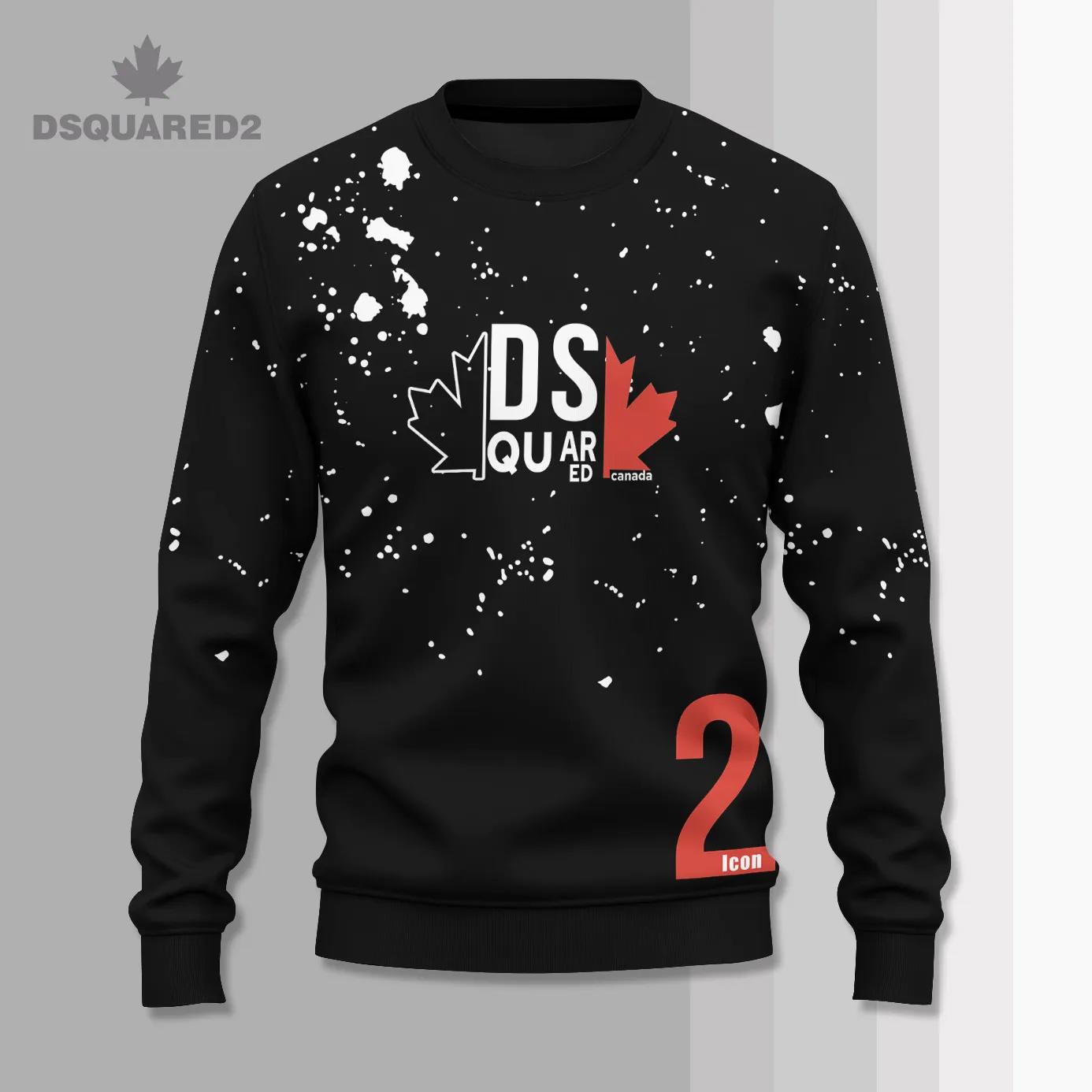 DSQUARED2 Iconic Canada Edition Sweater