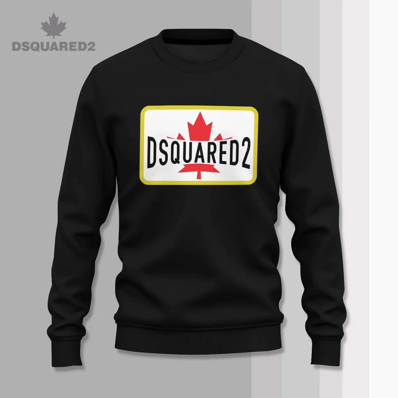 DSQUARED2 Iconic Canadian Flag Print Sweater