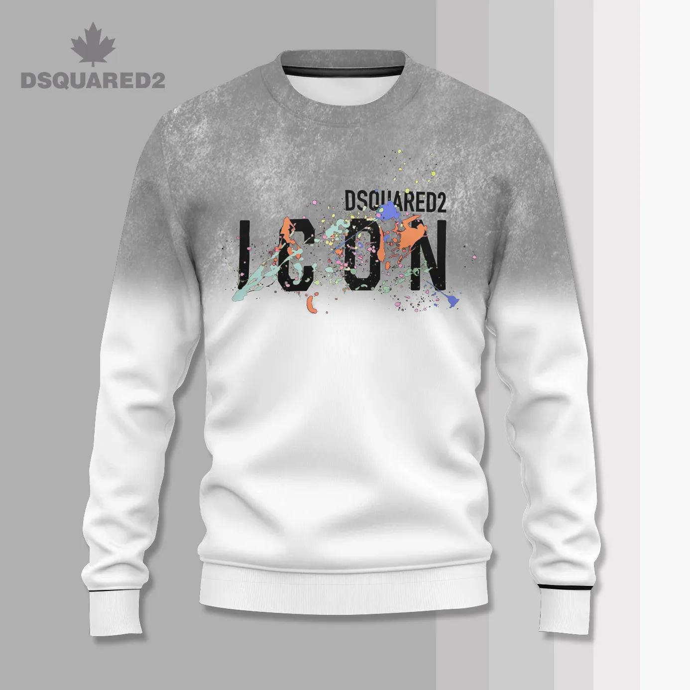 Dsquared2 Iconic Paint Splatter Sweater