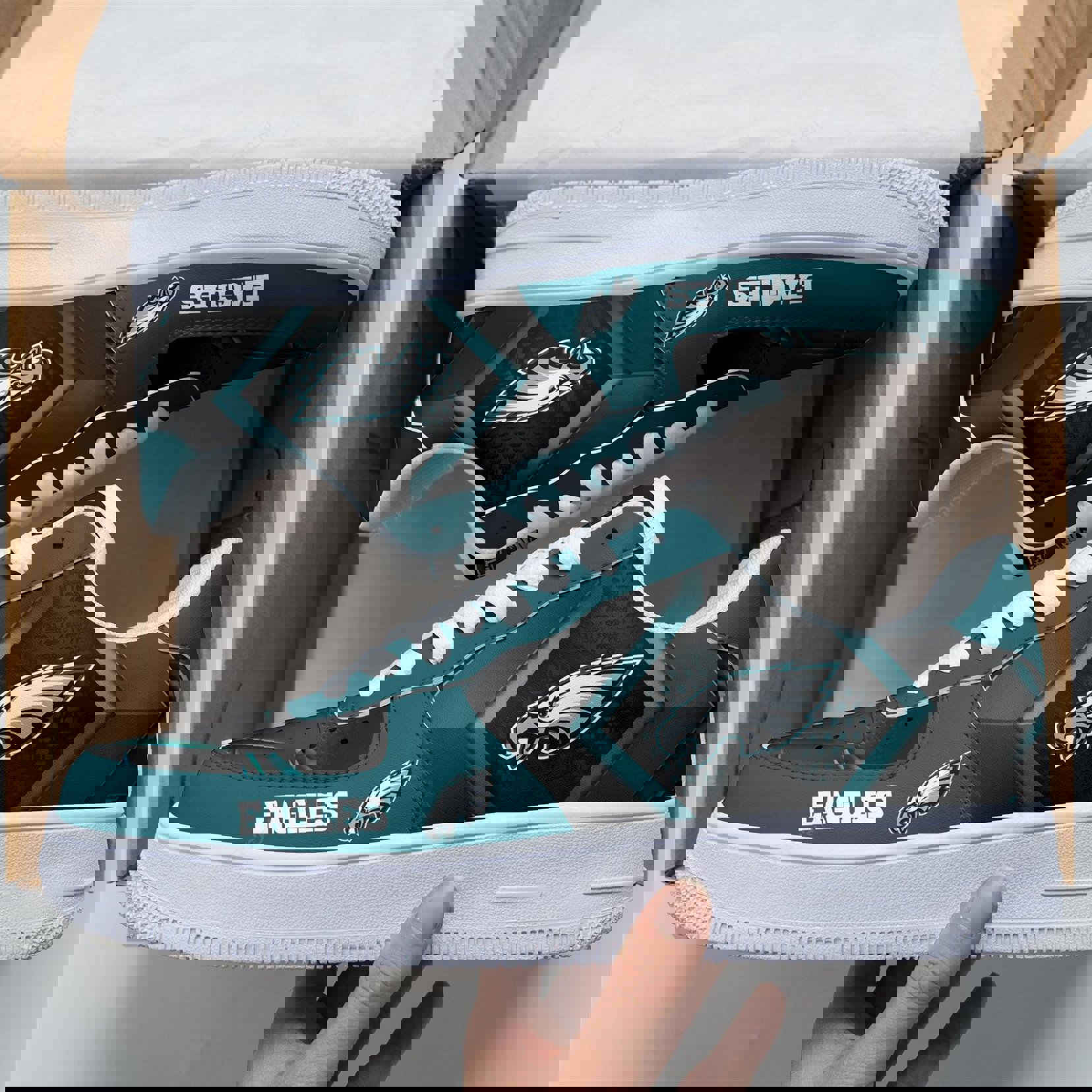 Eagles AF 1 Sneaker Premium Luxury Statement Edition