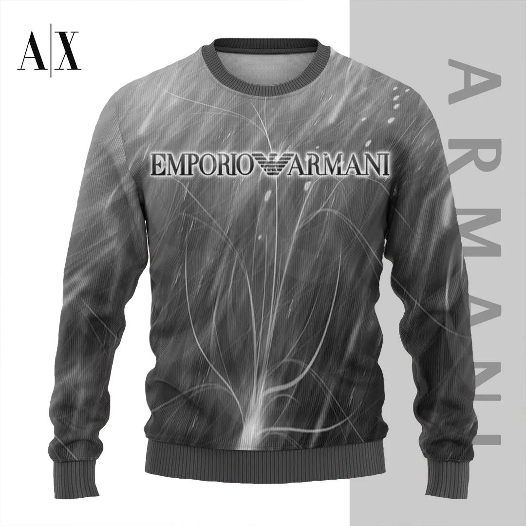 Emporio Armani Bold Statement Sweater