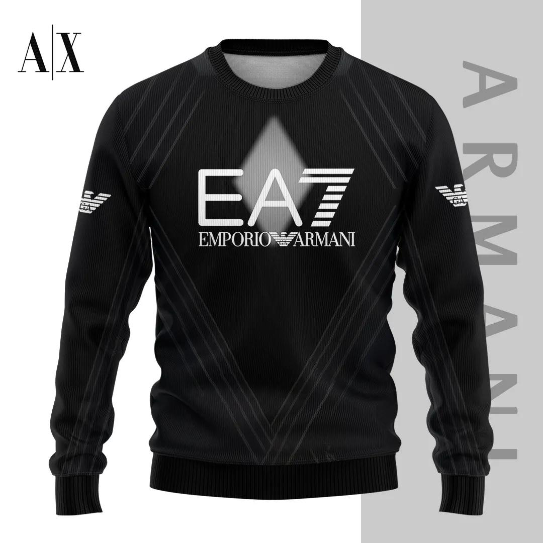 Emporio Armani EA7 Bold Luxe Statement Sweater