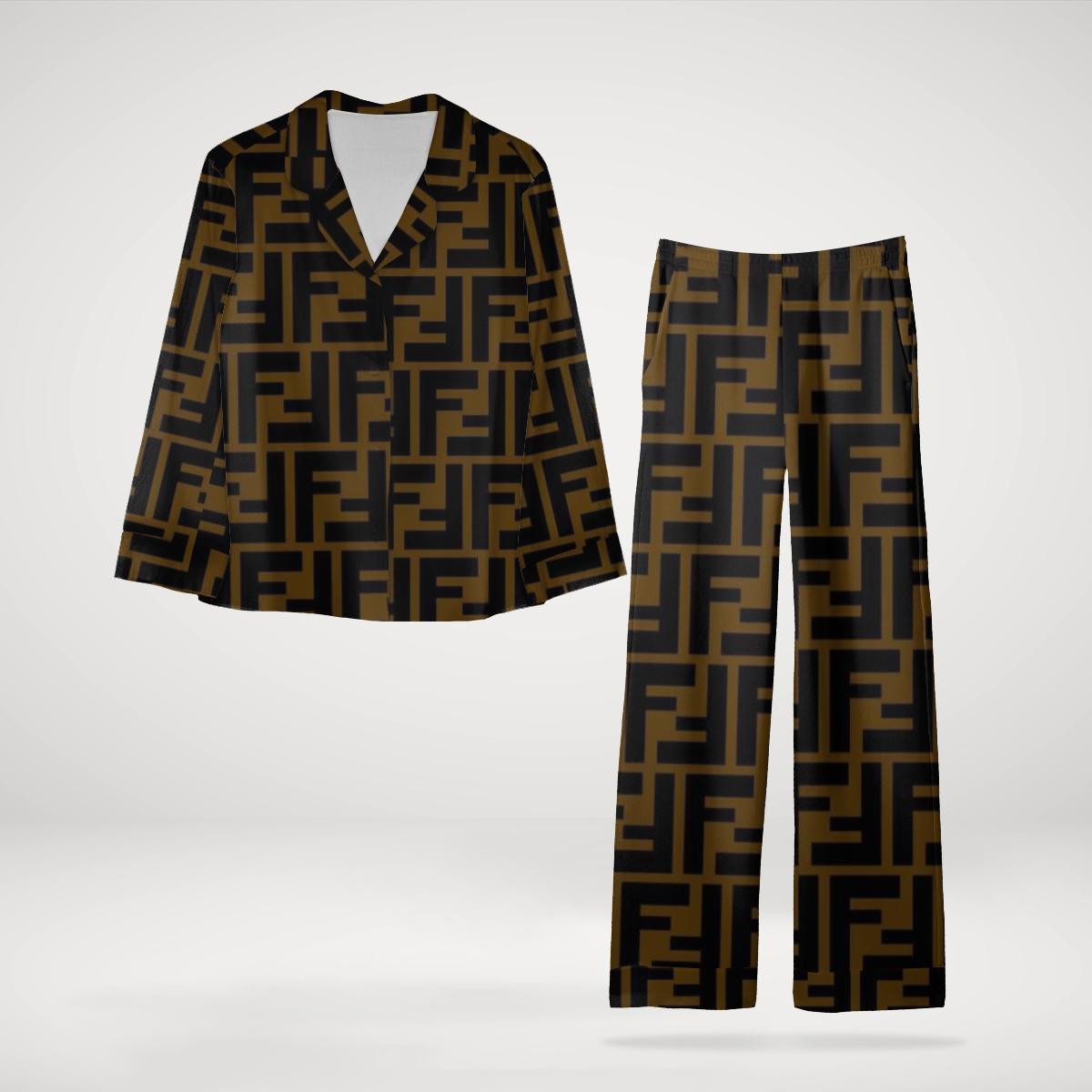 Fendi Iconic FF Print Loungewear Set