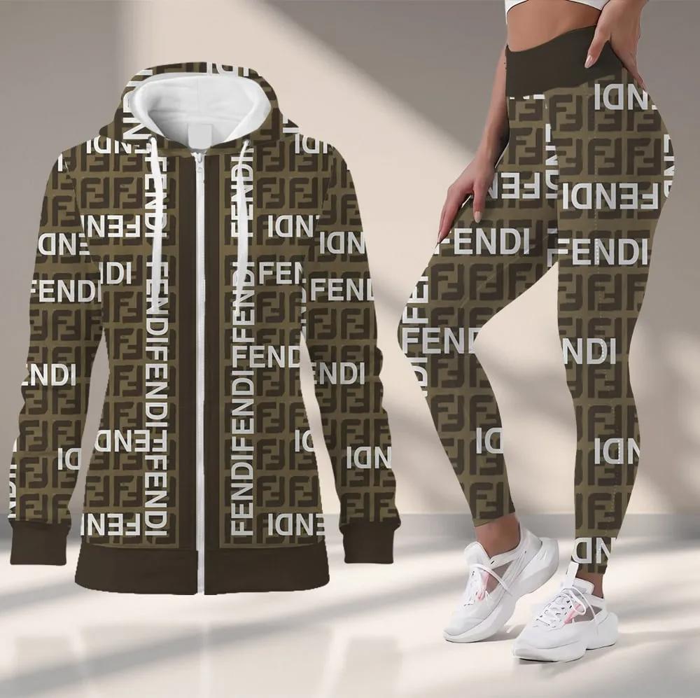 Fendi Iconic Logo Tracksuit Set