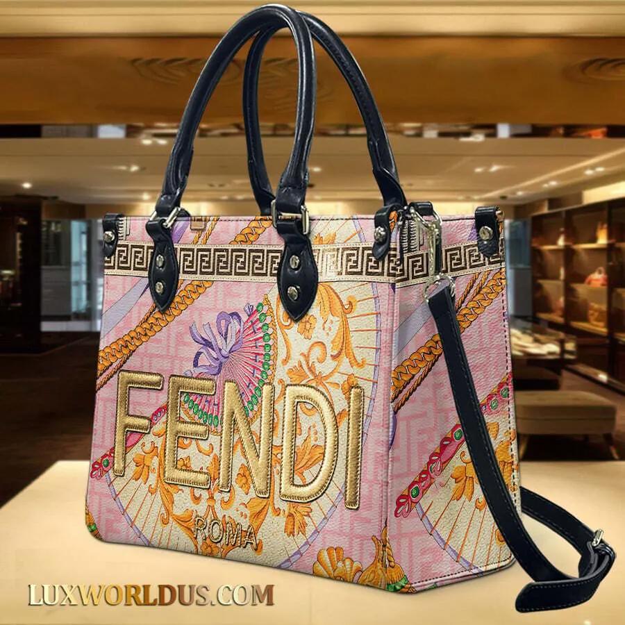 Fendi Roma Chic Statement Bag