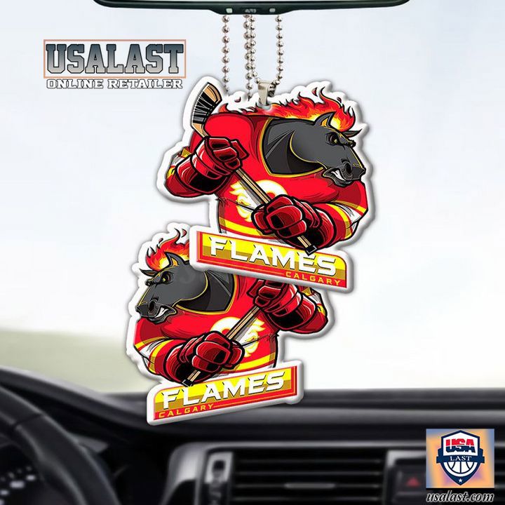 Flames Calgary Premium Handcrafted Ornament