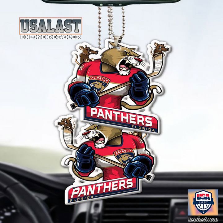 Florida Panthers Statement Ornament