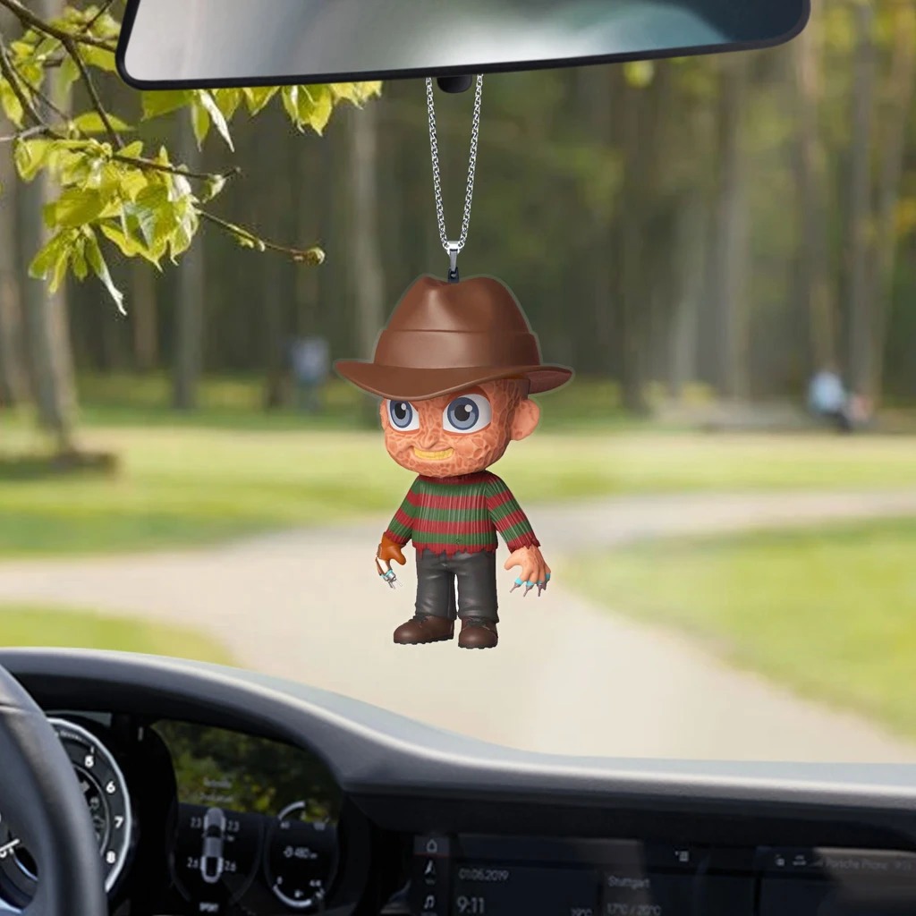 Freddy Krueger Car Ornament