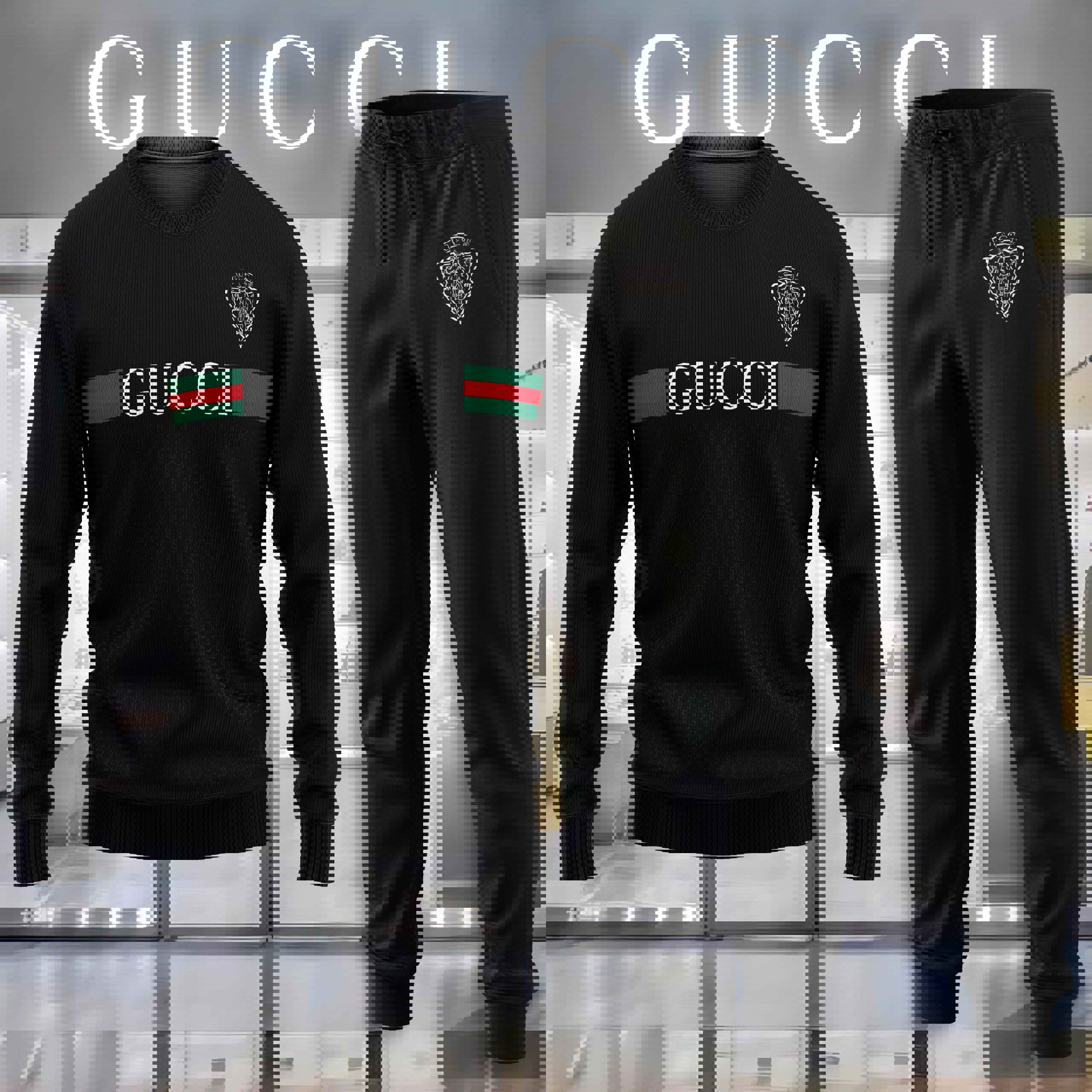 GC | Luxury Sweater and Pants HCH14