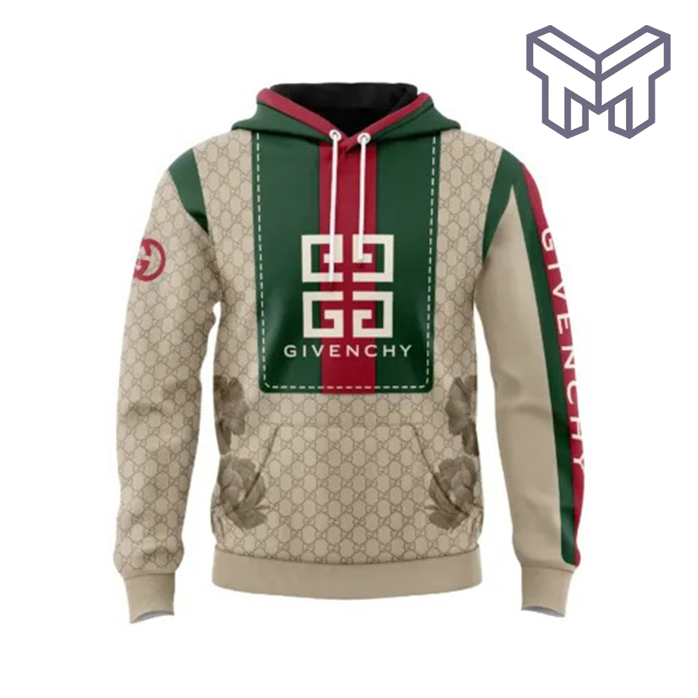 Givenchy Bold Camouflage Hoodie 3D