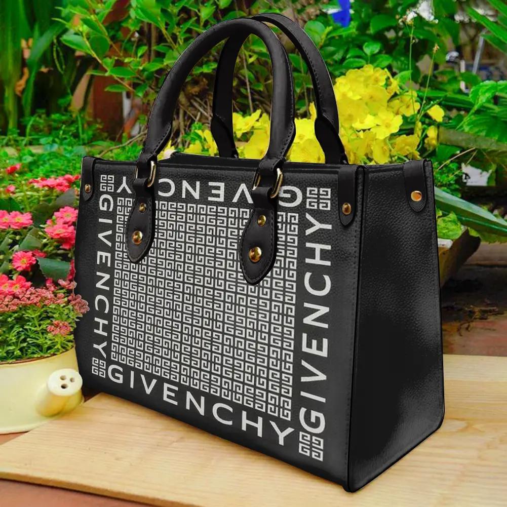 Givenchy Luxe Monogram Tote in Black & White