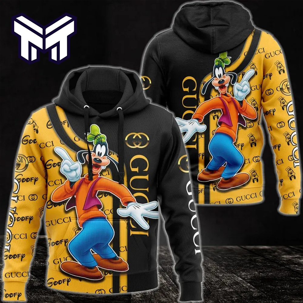 Goofy x Gucci Limited Edition Hoodie 3D | Bold & Chic