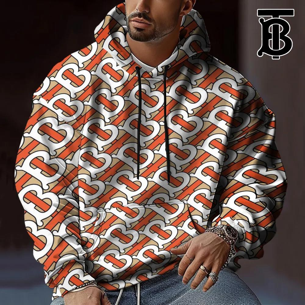 Graphic Pullover Hoodie Unisex Colorblock 2025