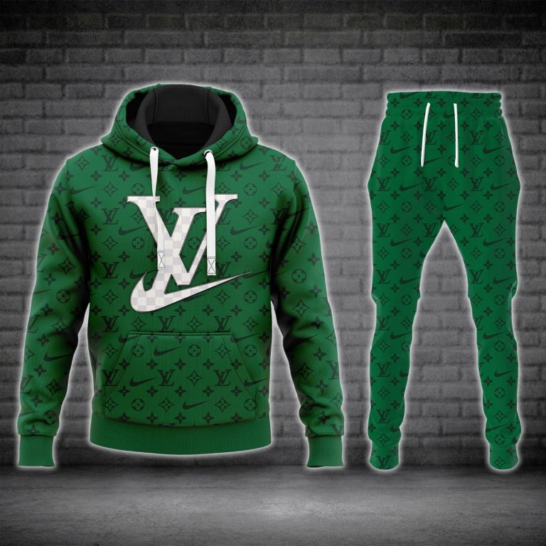 Graphic Pullover Hoodie Unisex Forest Green Streetwear 2025