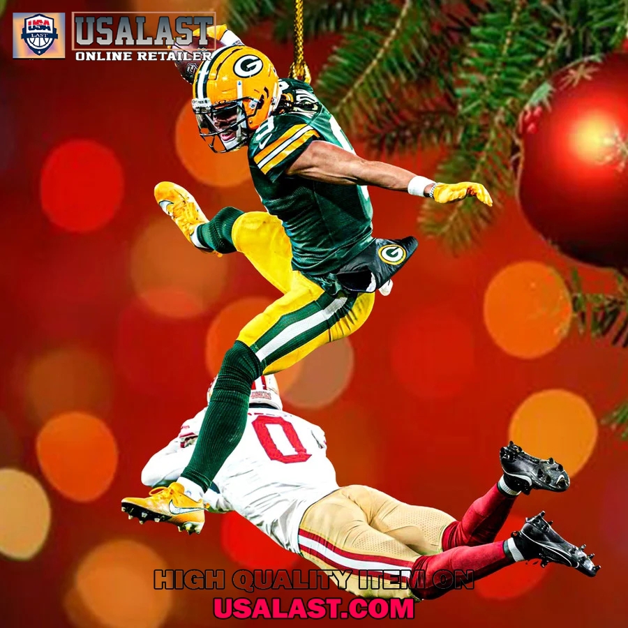 Green Bay Packers Statement Ornament