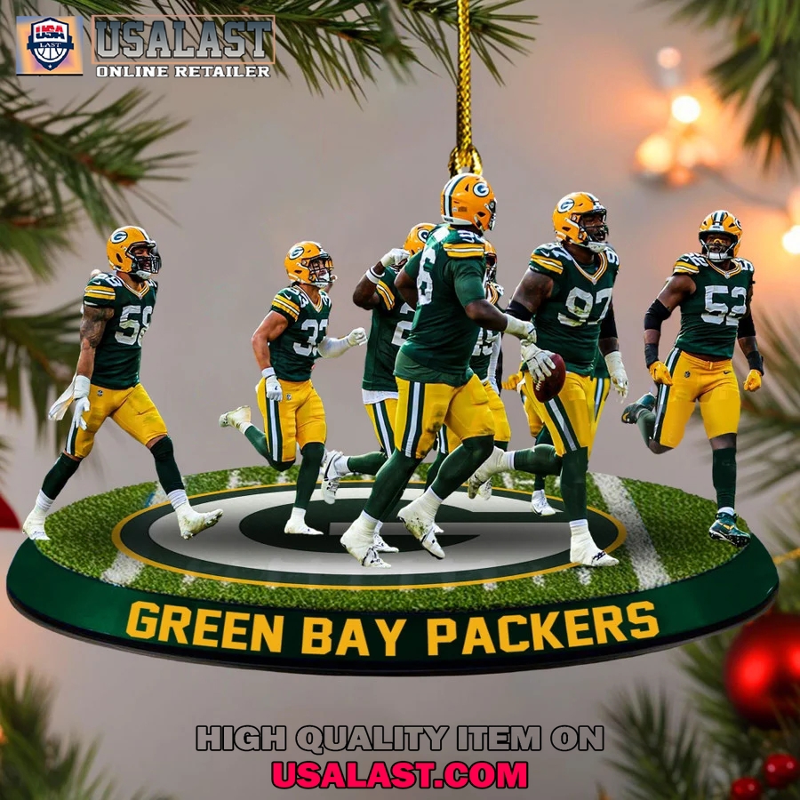 Green Bay Packers Statement Ornament