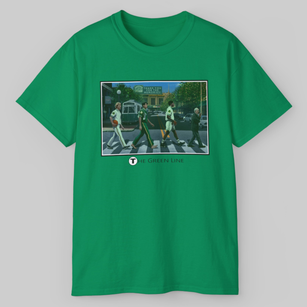 Green Line Tribute T-Shirt 3D | Limited Edition Design