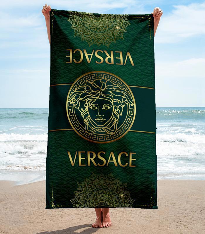Green Medusa Beach Towel Vintage Fan Gear Collector 2025