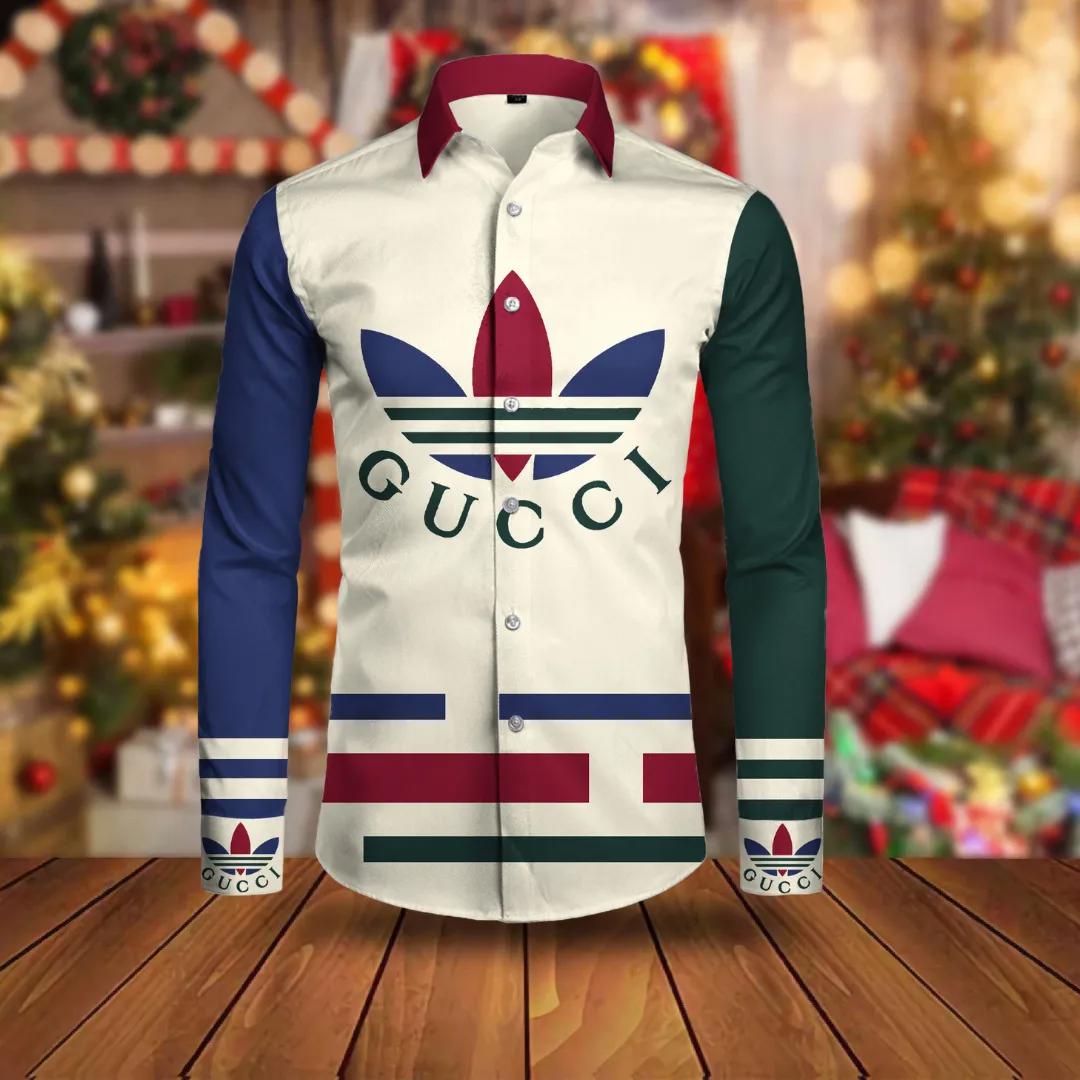 Gucci & Adidas Collab Statement Shirt