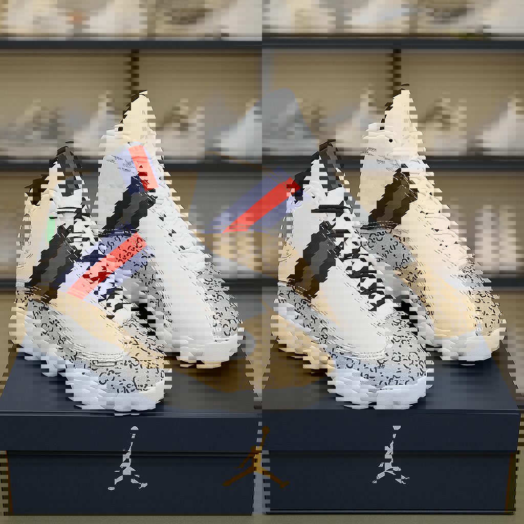 Gucci and Jordan 13 Sneaker Luxury Statement Shoes