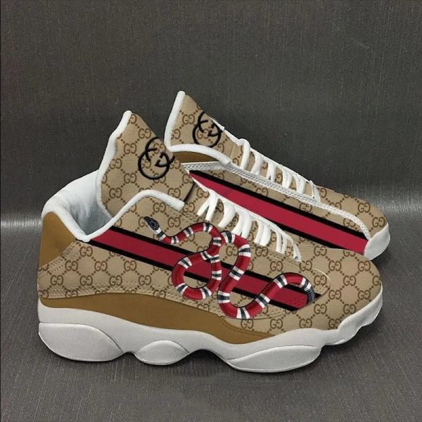 Gucci and Luxe Jordan 13 Sneaker | Modern Statement Piece