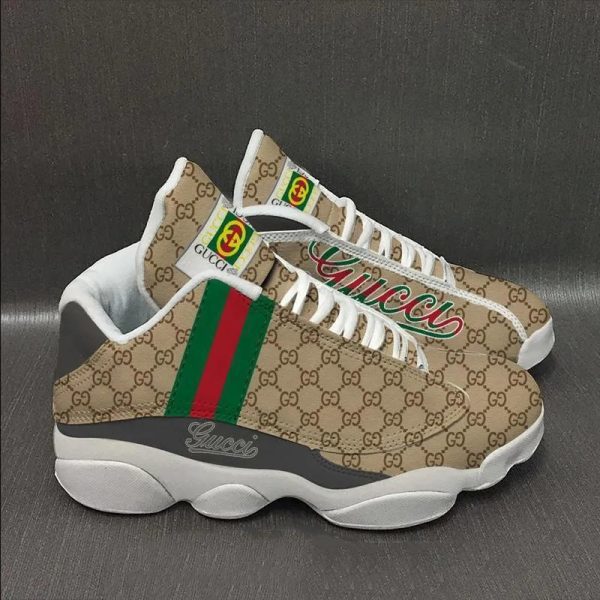 Gucci and Statement Jordan 13 Sneaker