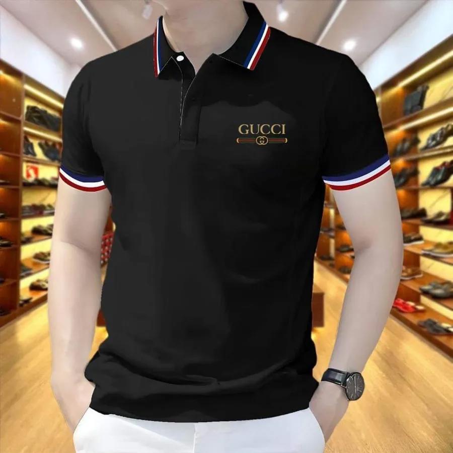Gucci Black Polo Statement Piece