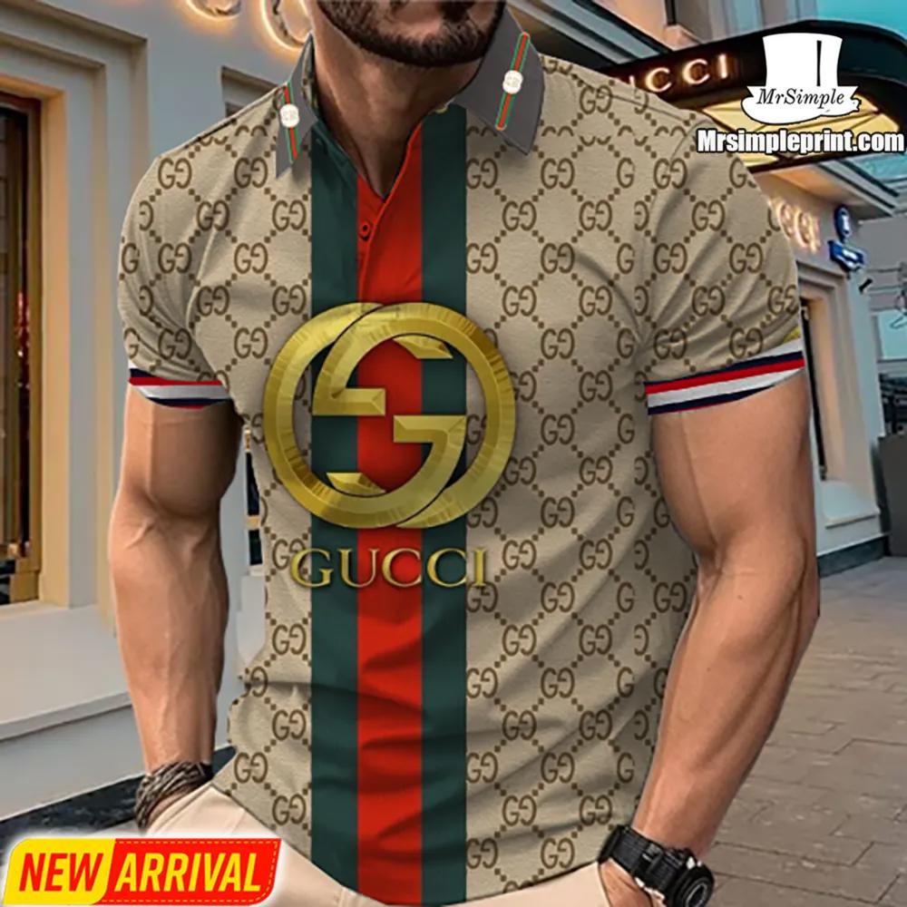 Gucci Bold and Chic Polo Shirt