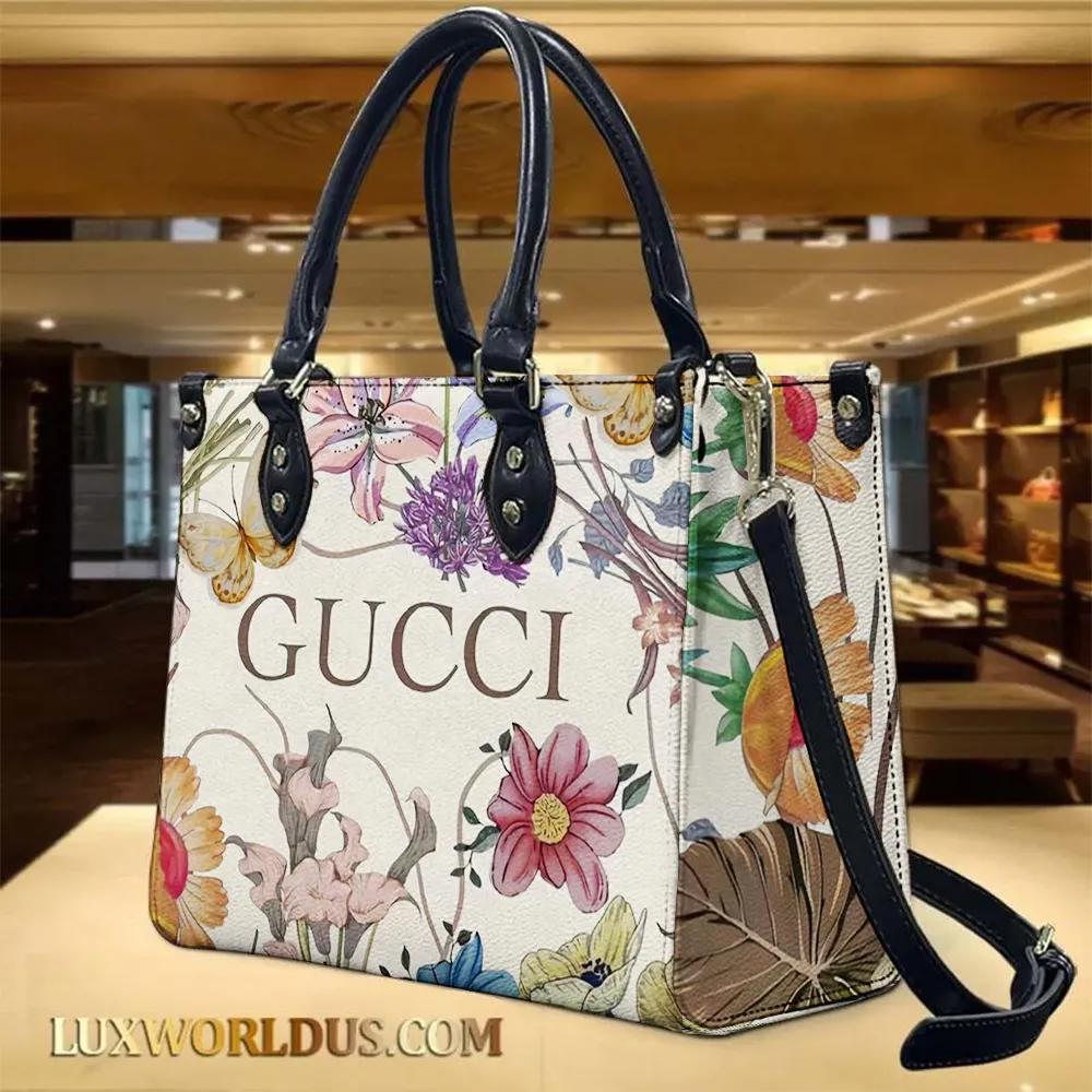 Gucci Bold Floral Statement Bag